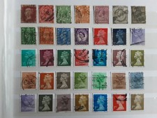 GB stamps Victoria to QE2 definitives (M29)