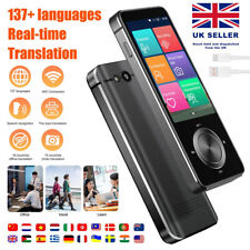 M9 AI Language Translator Device – 107 Languages Voice & Photo Offline & Online