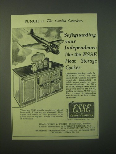 1940 esse heat storage - 1940,