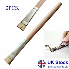 2xSUNSHINE iPhone Samsung Logic Board BGA Flux Residue Cleaning Antistatic Brush