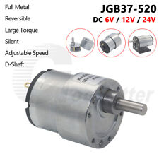 37mm Mini Gearmotor DC 6V 12V