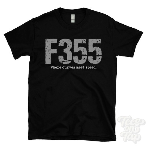 F355 where curves meet speed - curves,