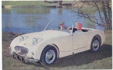 Austin Healey Frog Eye Sprite