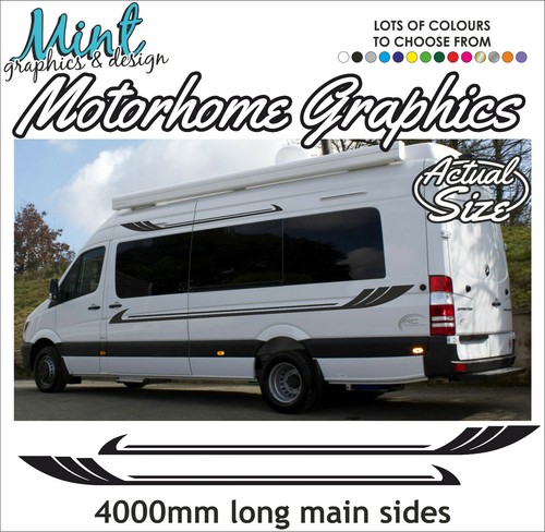 Extra long motorhome graphics - extra,
