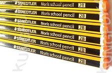 6 x 2B STAEDTLER NORIS PENCILS