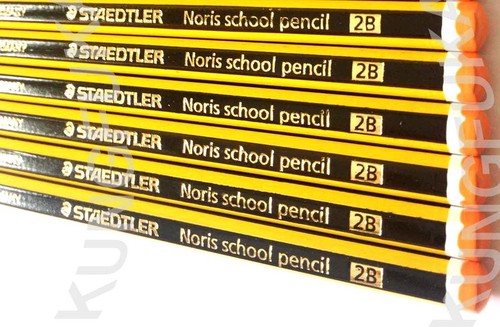 Staedtler noris pencils - 6, 2b