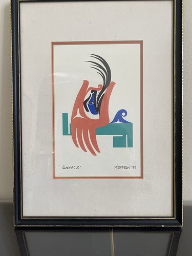Vintage art thompson - art,