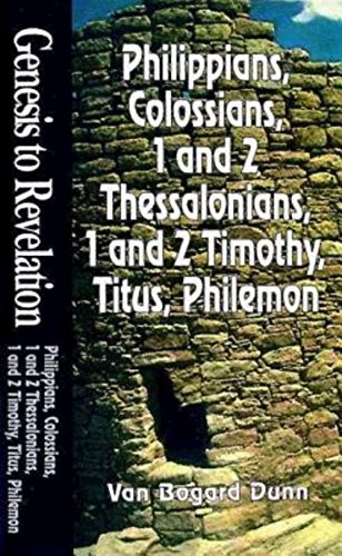 Genesis revelation - genesis, to