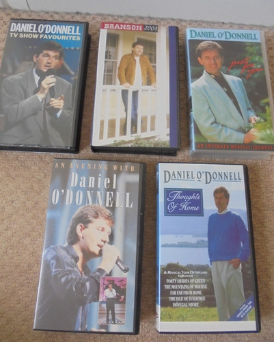 Daniel donnell vhs video - o'donnell,