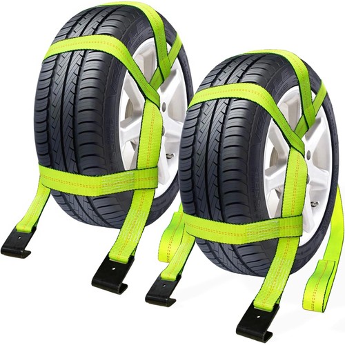 Fluorescent green tow dolly - green,