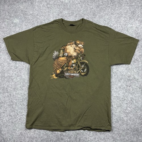 Harley davidson graphic eagle - graphic,