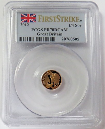 2012 gold great - great, proof