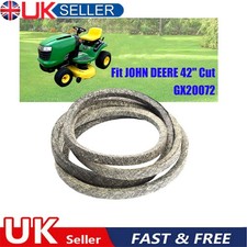 FOR JOHN DEERE 42" DECK DRIVE BELT GX20072 X L S 100 110 120 125 145 105 107 115
