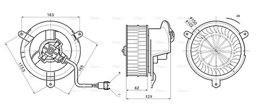 Ava cabin fan - fan, blower
