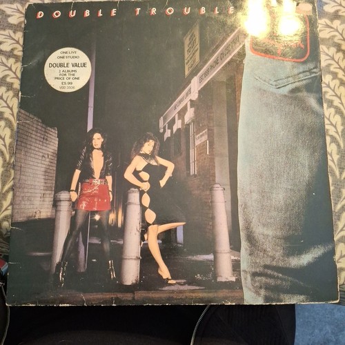 Gillan double trouble - "double,
