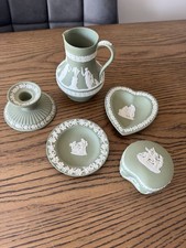 Jasperware Sage Green