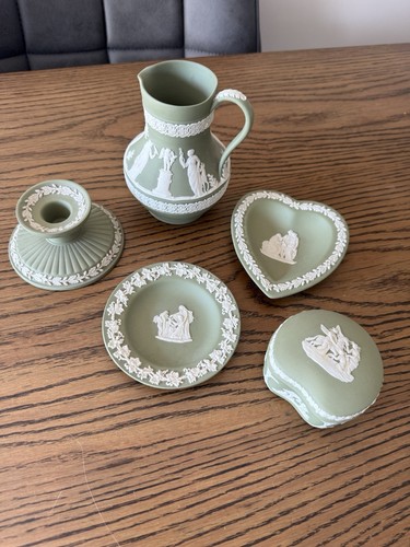 Jasperware sage green - jasperware,
