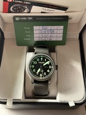 Lum-Tec Mens Watch Combat B66