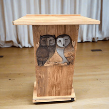 Owl-Designed School Lectern on