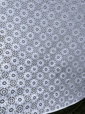 Vintage Style Lace Bed Cover