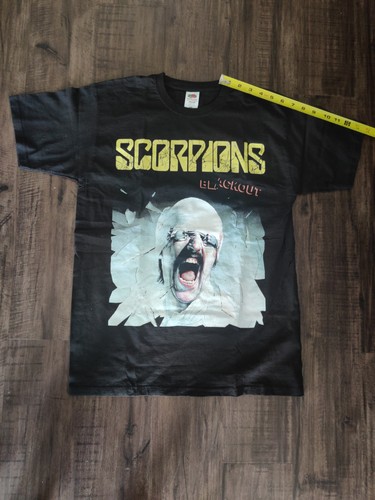 Vintage 1982 scorpions - 1982,