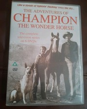 The Adventures of Champion the Wonder Horse DVD Box Set 6 Discs Complete Western
