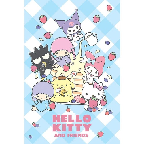 Hello kitty sweets poster - hello,