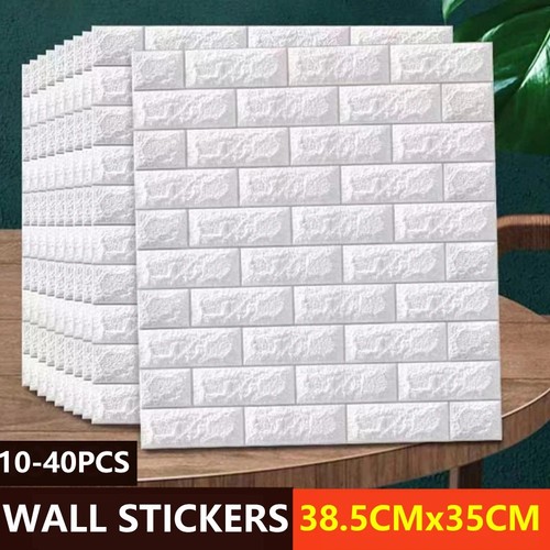 Tile brick wall sticker - brick,