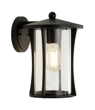 Outdoor Light Black Pagoda