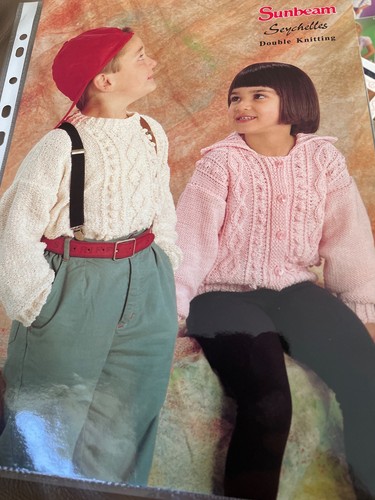 Sunbeam double knitting - double,