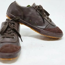 Fred Perry Brown Leather &