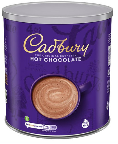 Cadbury hot chocolate - cadbury,