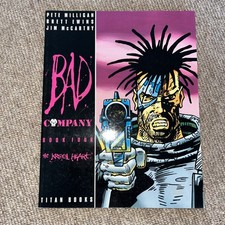 Bad Company, Titan 1988, 2000 AD Trades Paperback