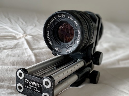 Novoflex 105mm macro lens - 105mm,