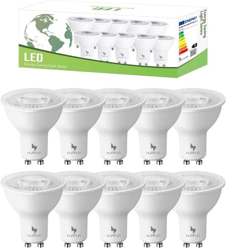 10x humpun gu10 led - gu10,
