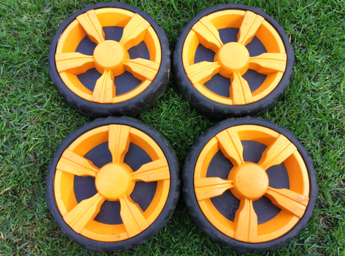 Mcculloch husqvarna wheels set - husqvarna,