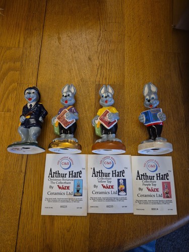 Arthur hare wade collection - hare,