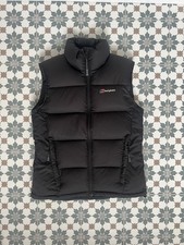 Berghaus Down Puffer Gilet Vest Bodywarmer - 12 - Black