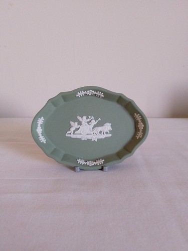 Wedgwood sage green jasperware - sage,
