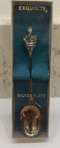 Exquisite silver plate spoon - silver,