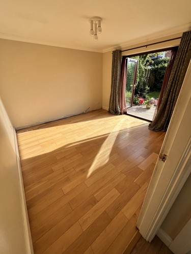 Genuine timber natural oak - genuine,