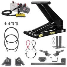 6 Ton Hydraulic Scissor Hoist