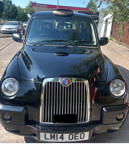 Black cab taxi - cab, sale