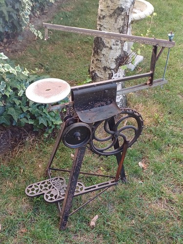 Hobbies gem treadle - gem, fretsaw