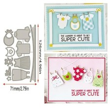 Metal cutting dies new baby - cutting,