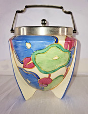 Clarice Cliff Bizarre Blue