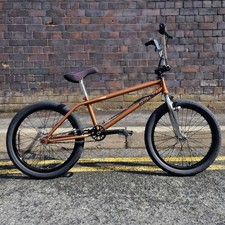 Colony Prody Elite 20.6" Toptube Retro Styled BMX Bike Matt Bronze / Chrome