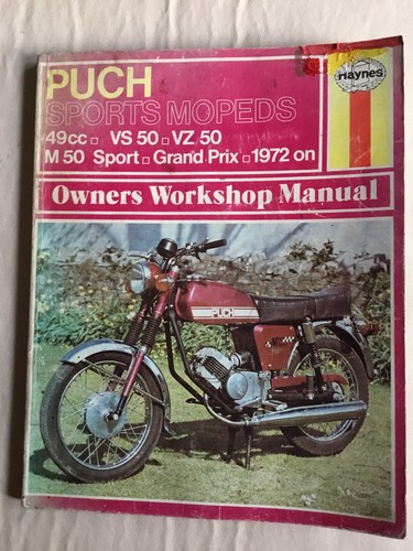 Puch sports mopeds vs50 - puch,