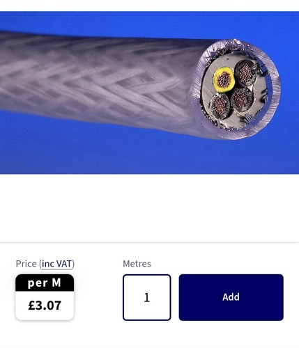 10mtr 5mm core sy - 10mtr, 4