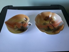 TWO NORITAKE (JAPAN) BOWLS